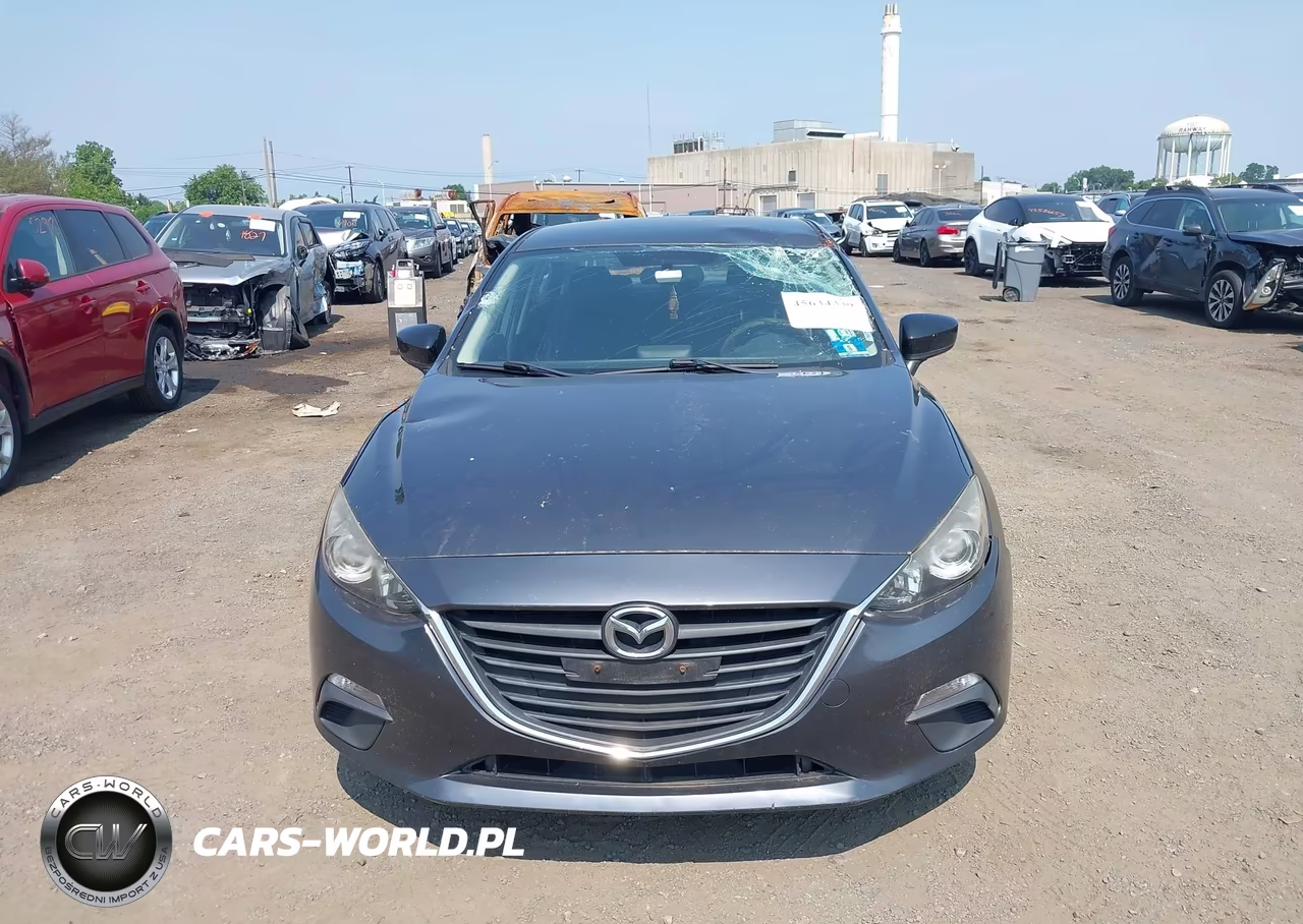 2015 Mazda Mazda3 I Sv VIN:JM1BM1T71F1235957 - 6