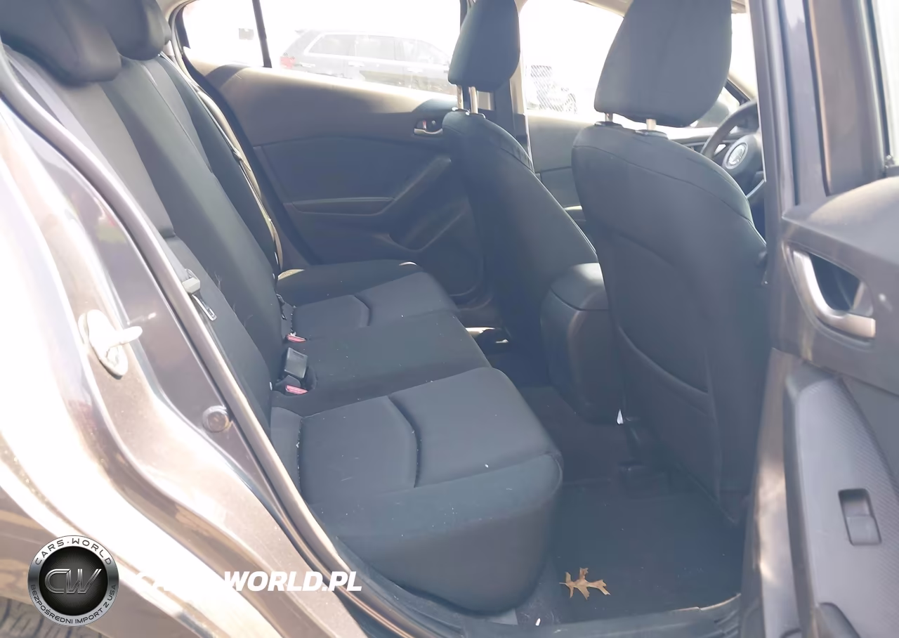 2015 Mazda Mazda3 I Sv VIN:JM1BM1T71F1235957 - 8