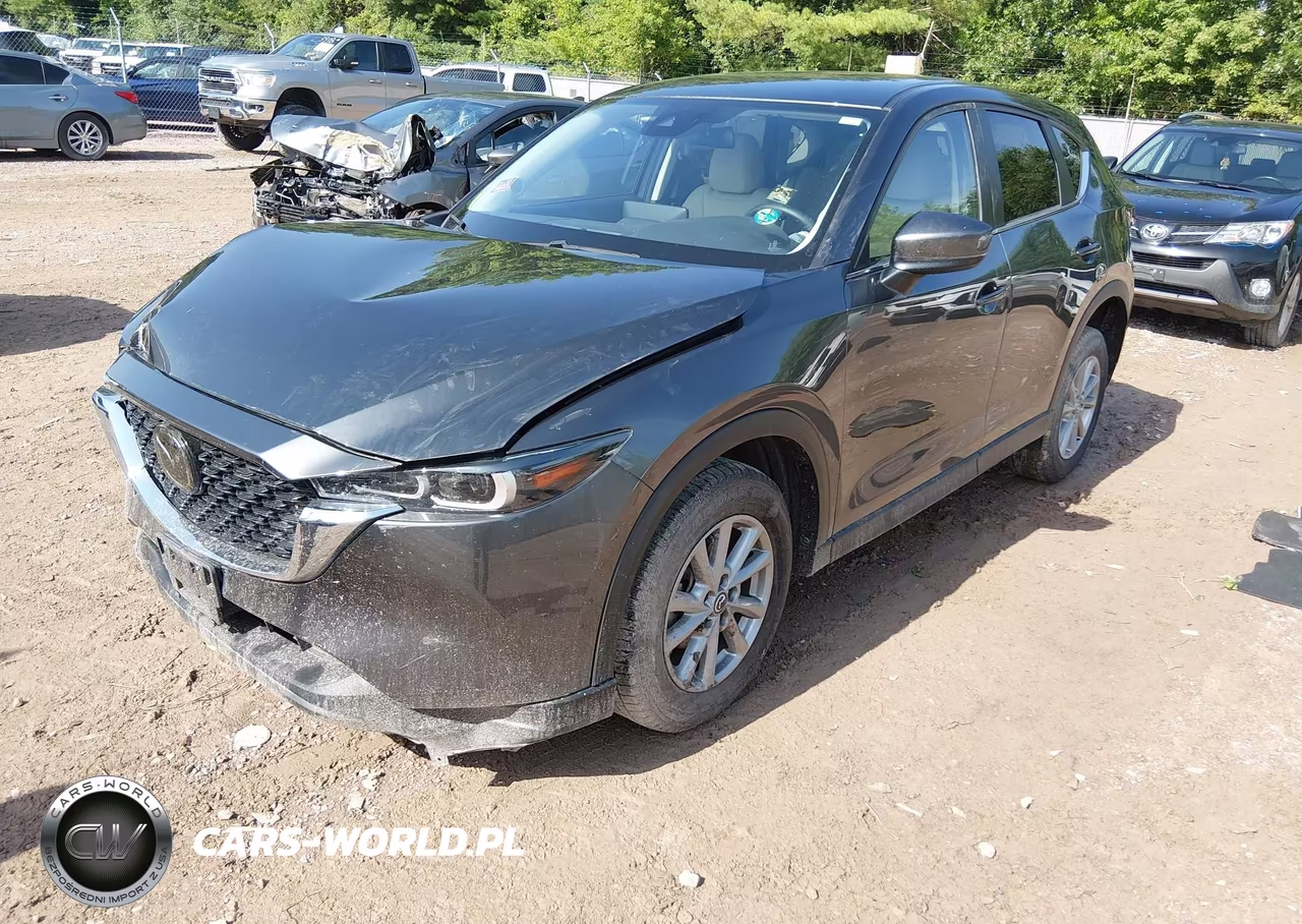 2023 Mazda Cx-5 2.5 S Select VIN:JM3KFBBM5P0236809 - 2