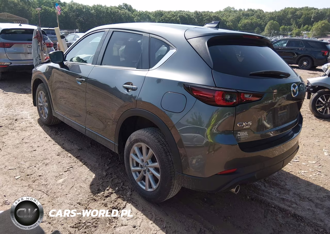 2023 Mazda Cx-5 2.5 S Select VIN:JM3KFBBM5P0236809 - 3