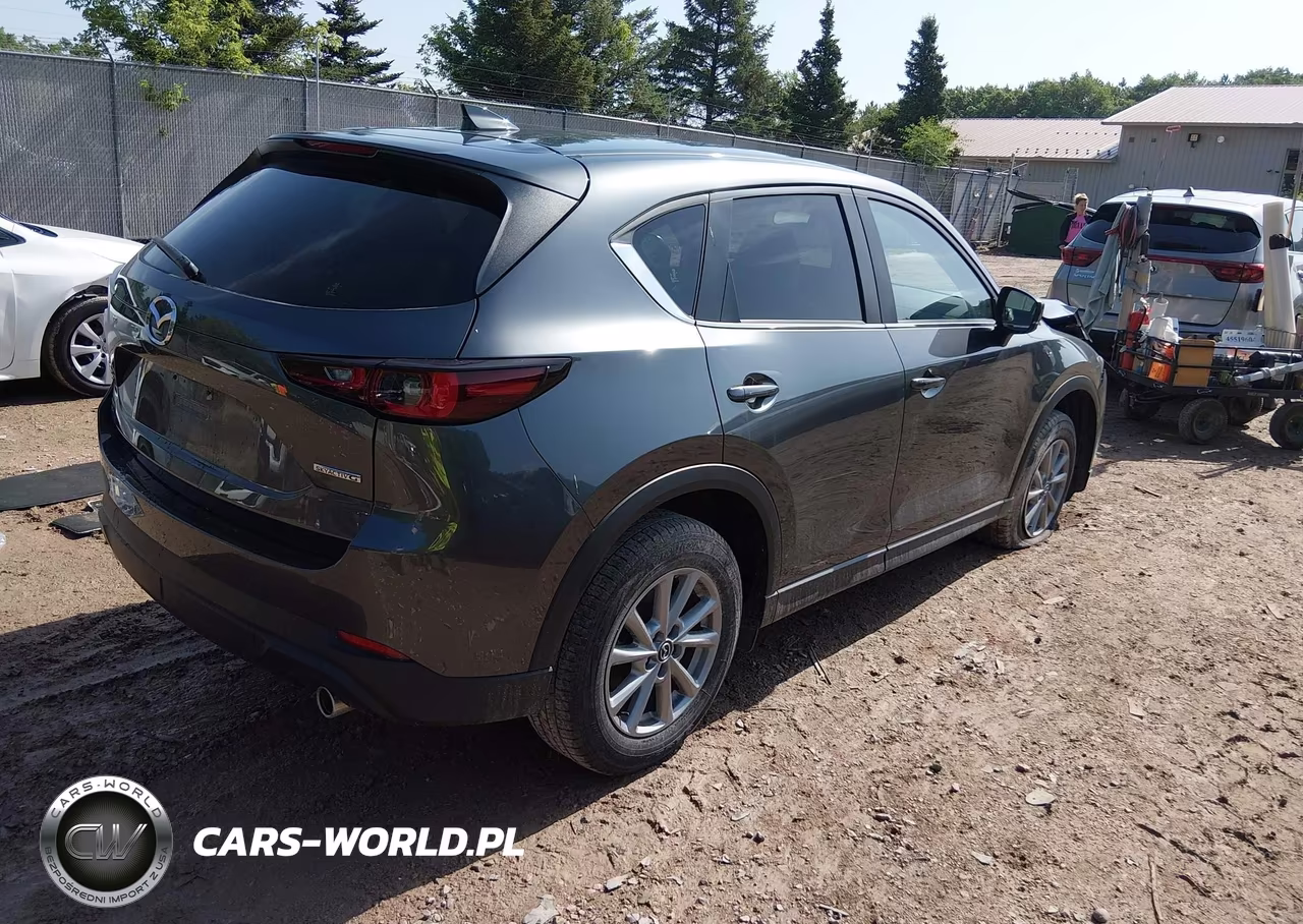 2023 Mazda Cx-5 2.5 S Select VIN:JM3KFBBM5P0236809 - 4