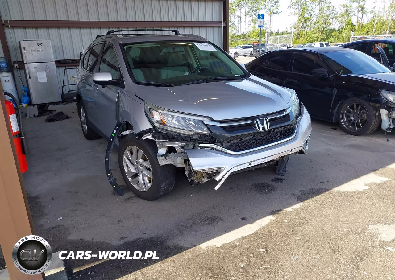 2016 Honda Cr-V Ex-L – zdjęcie 1 z 16