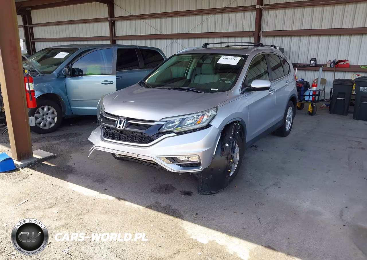 2016 Honda Cr-V Ex-L VIN:2HKRM3H78GH565110 - 2