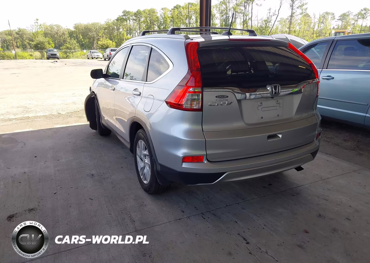 2016 Honda Cr-V Ex-L VIN:2HKRM3H78GH565110 - 3