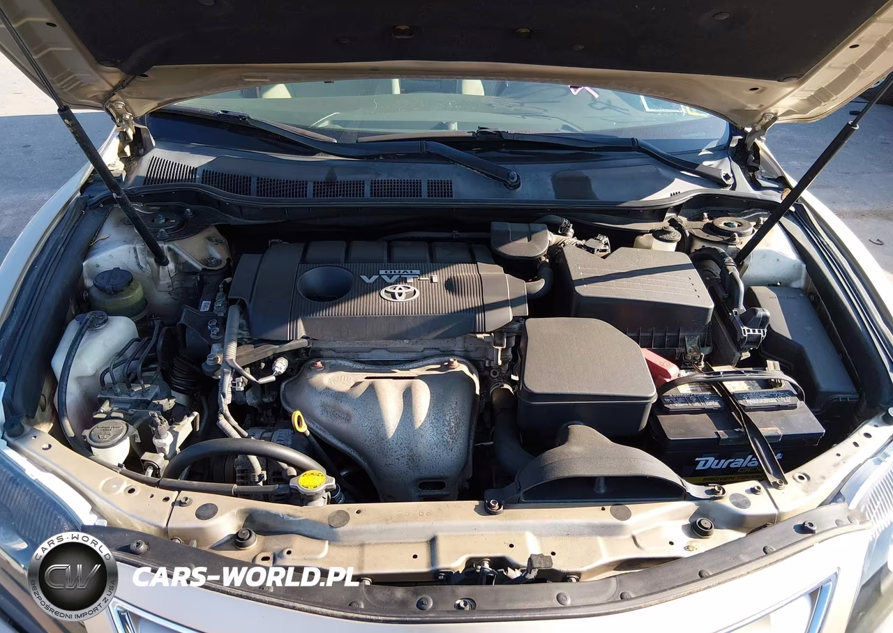 2010 Toyota Camry Le VIN:4T1BF3EK2AU076683 - 10