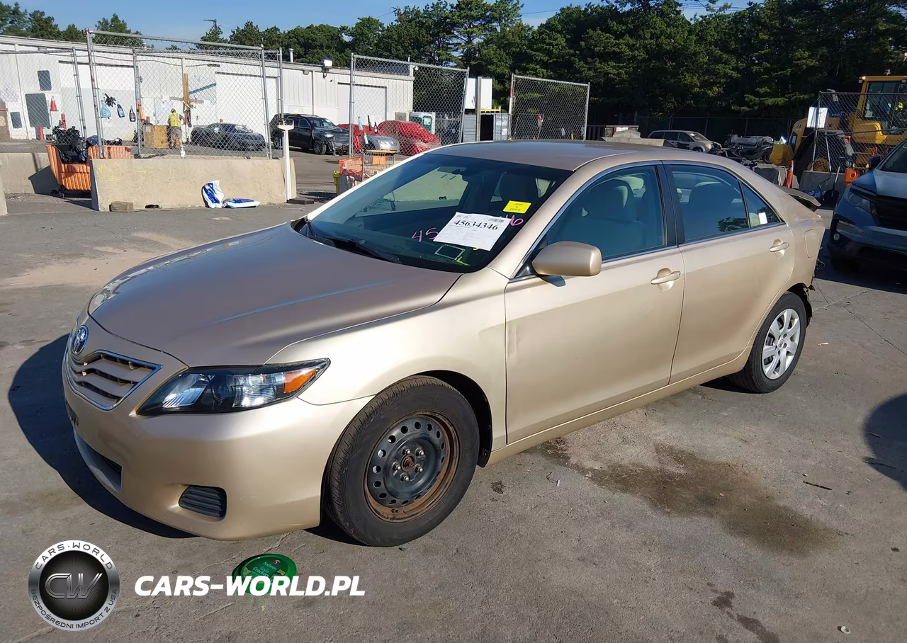 2010 Toyota Camry Le VIN:4T1BF3EK2AU076683 - 2