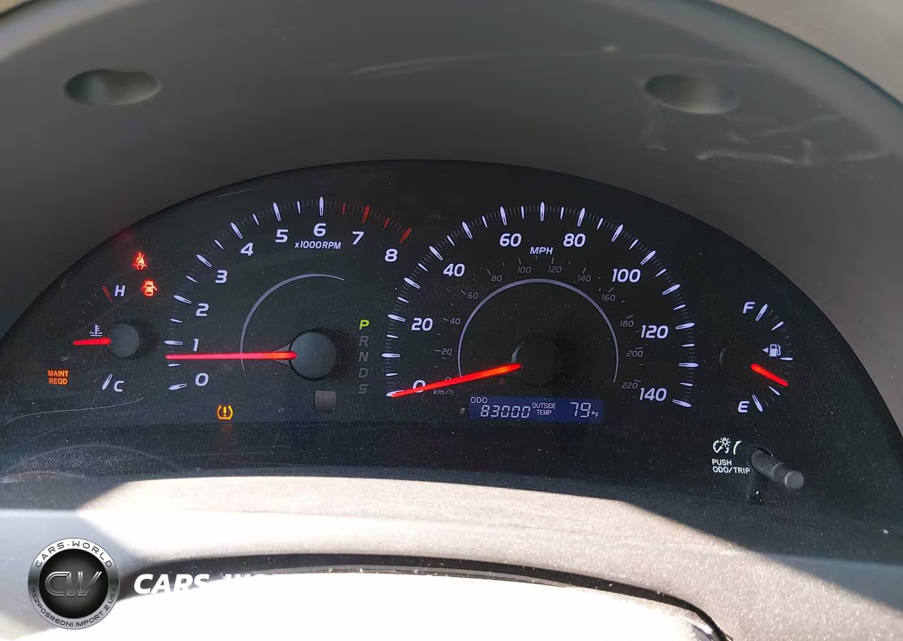 2010 Toyota Camry Le VIN:4T1BF3EK2AU076683 - 7