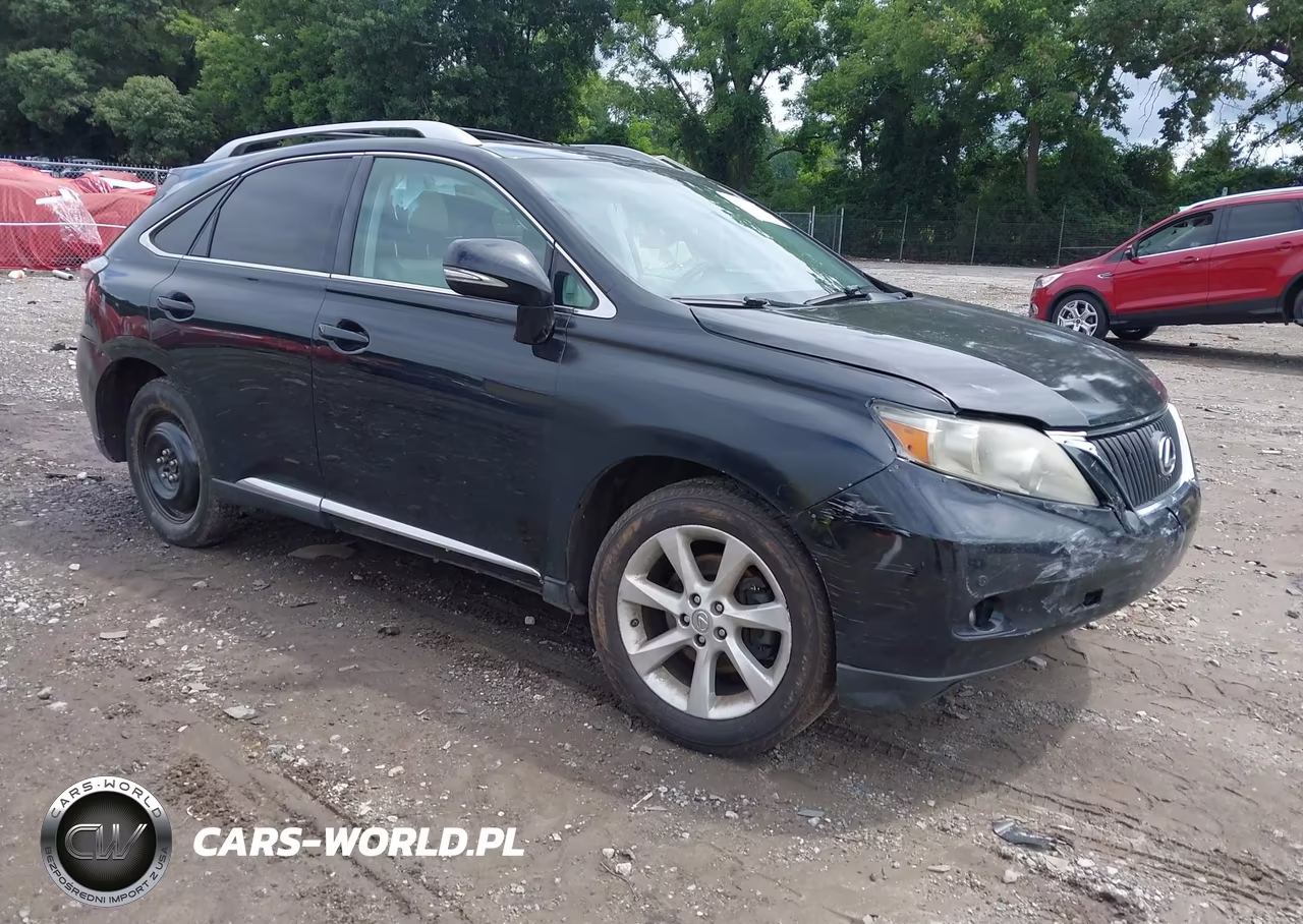 2010 Lexus Rx 350 – zdjęcie 1 z 17