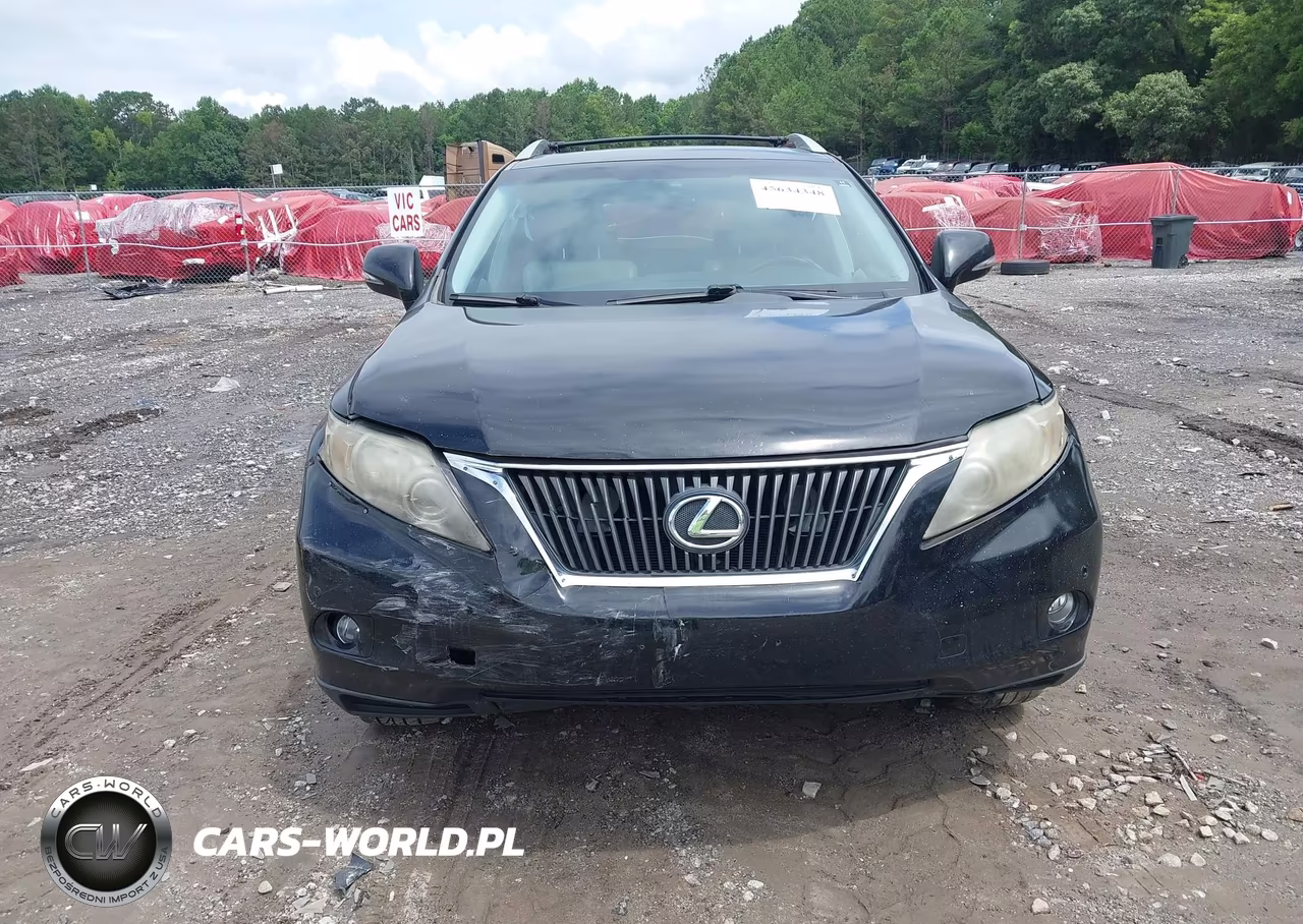 2010 Lexus Rx 350 VIN:2T2ZK1BA9AC038729 - 12