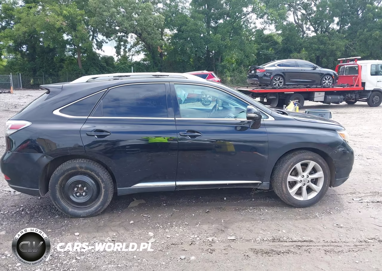 2010 Lexus Rx 350 VIN:2T2ZK1BA9AC038729 - 13
