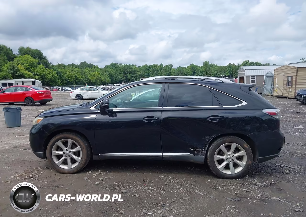 2010 Lexus Rx 350 VIN:2T2ZK1BA9AC038729 - 14
