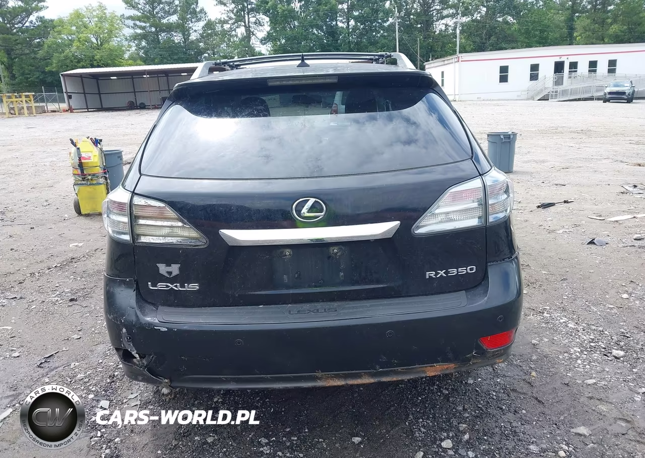 2010 Lexus Rx 350 VIN:2T2ZK1BA9AC038729 - 16