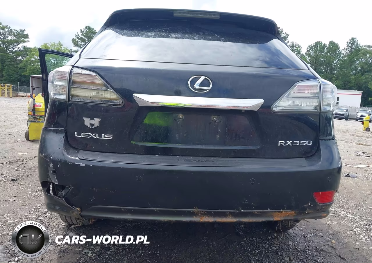 2010 Lexus Rx 350 VIN:2T2ZK1BA9AC038729 - 17