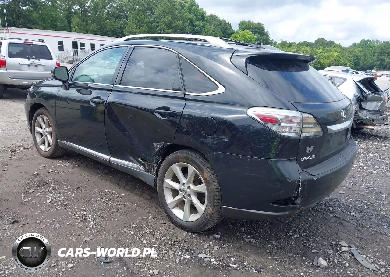 2010 Lexus Rx 350 VIN:2T2ZK1BA9AC038729 - 3