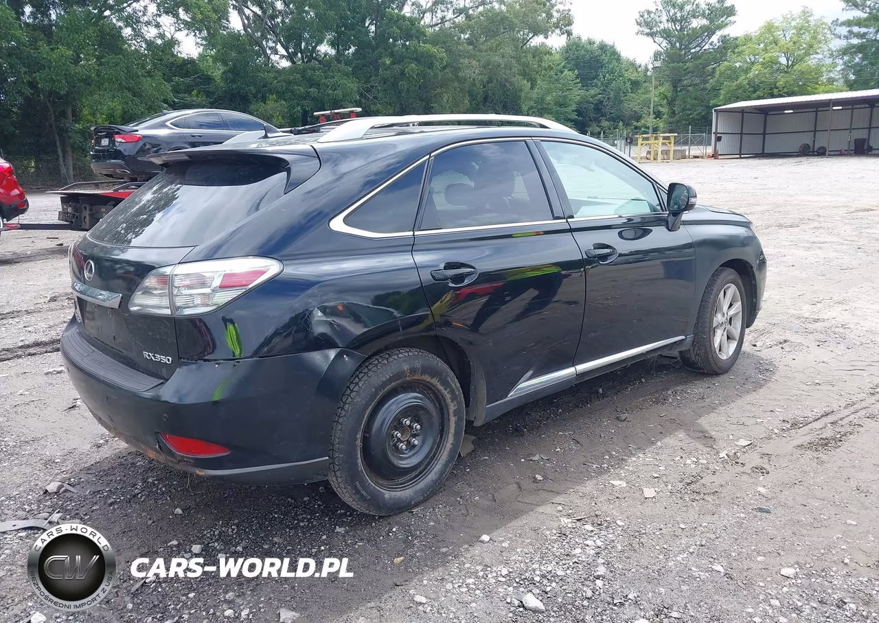 2010 Lexus Rx 350 VIN:2T2ZK1BA9AC038729 - 4