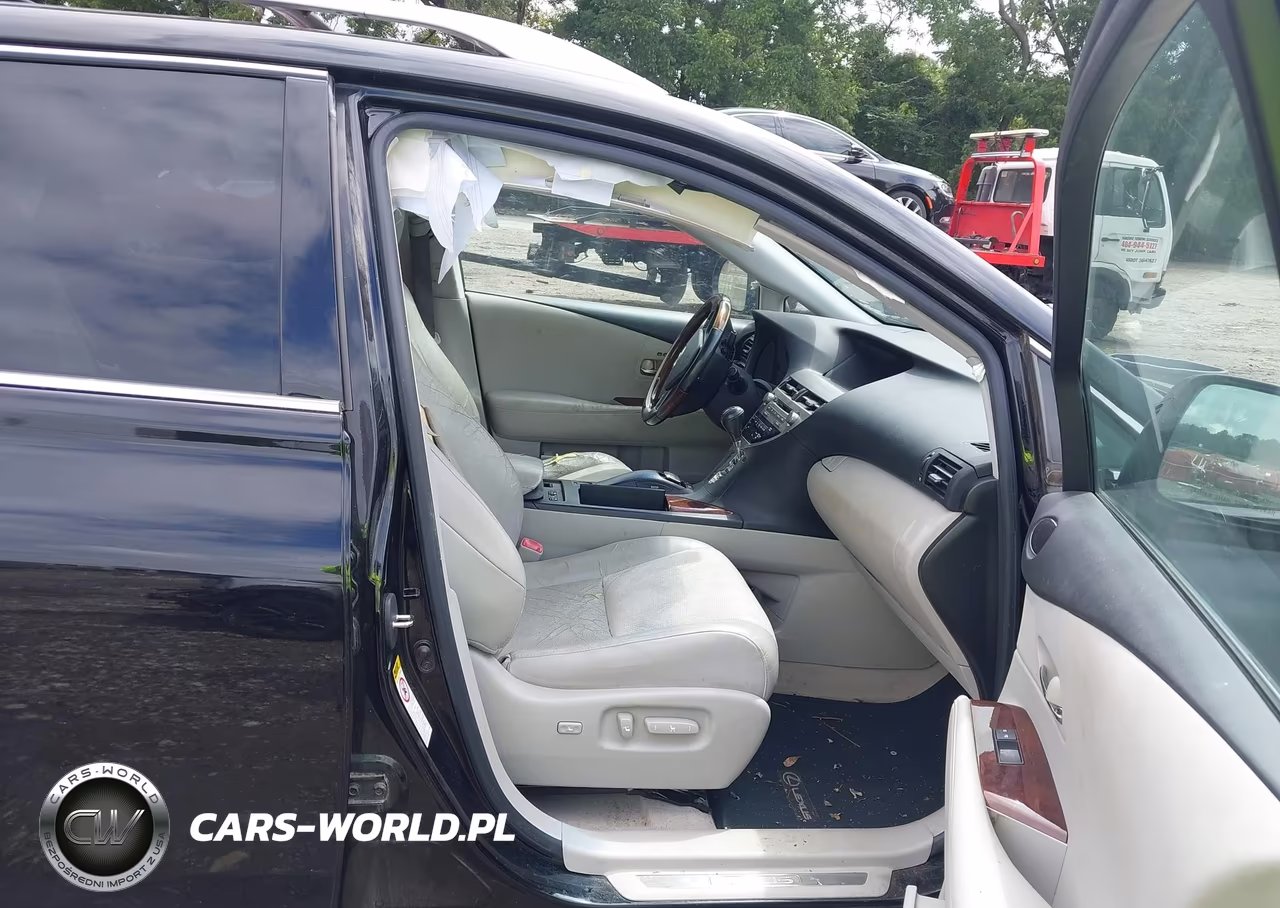 2010 Lexus Rx 350 VIN:2T2ZK1BA9AC038729 - 5