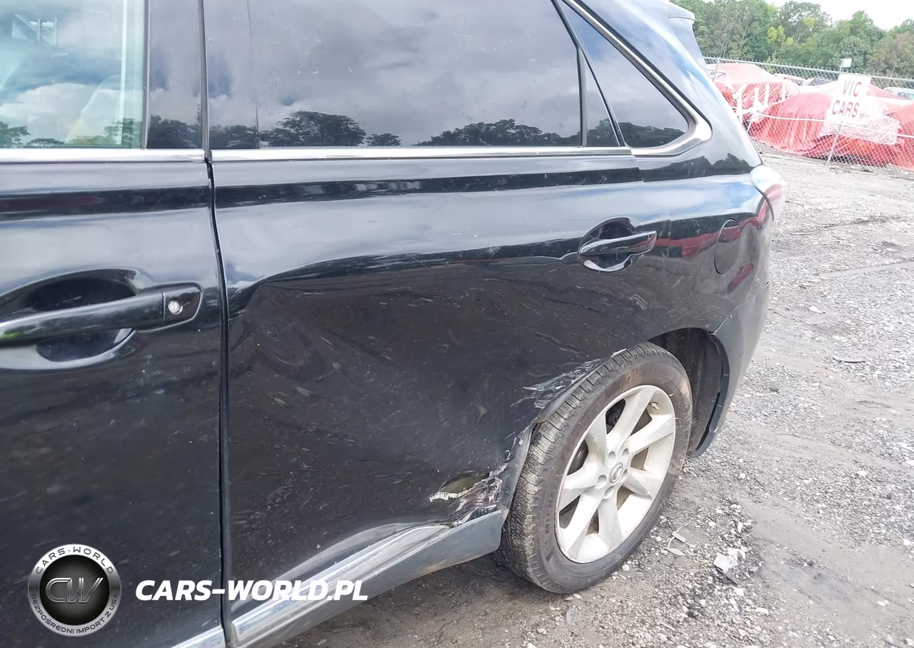 2010 Lexus Rx 350 VIN:2T2ZK1BA9AC038729 - 6