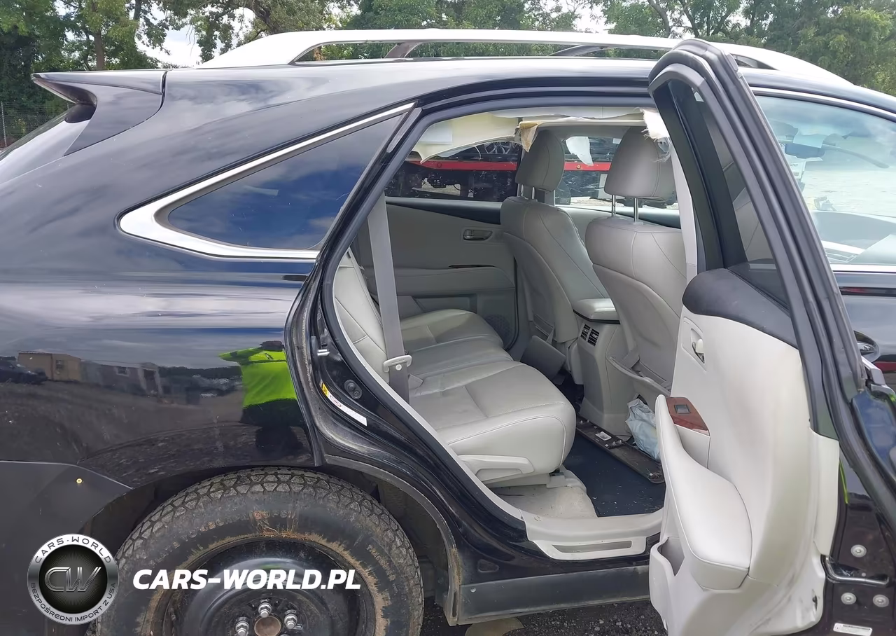 2010 Lexus Rx 350 VIN:2T2ZK1BA9AC038729 - 8