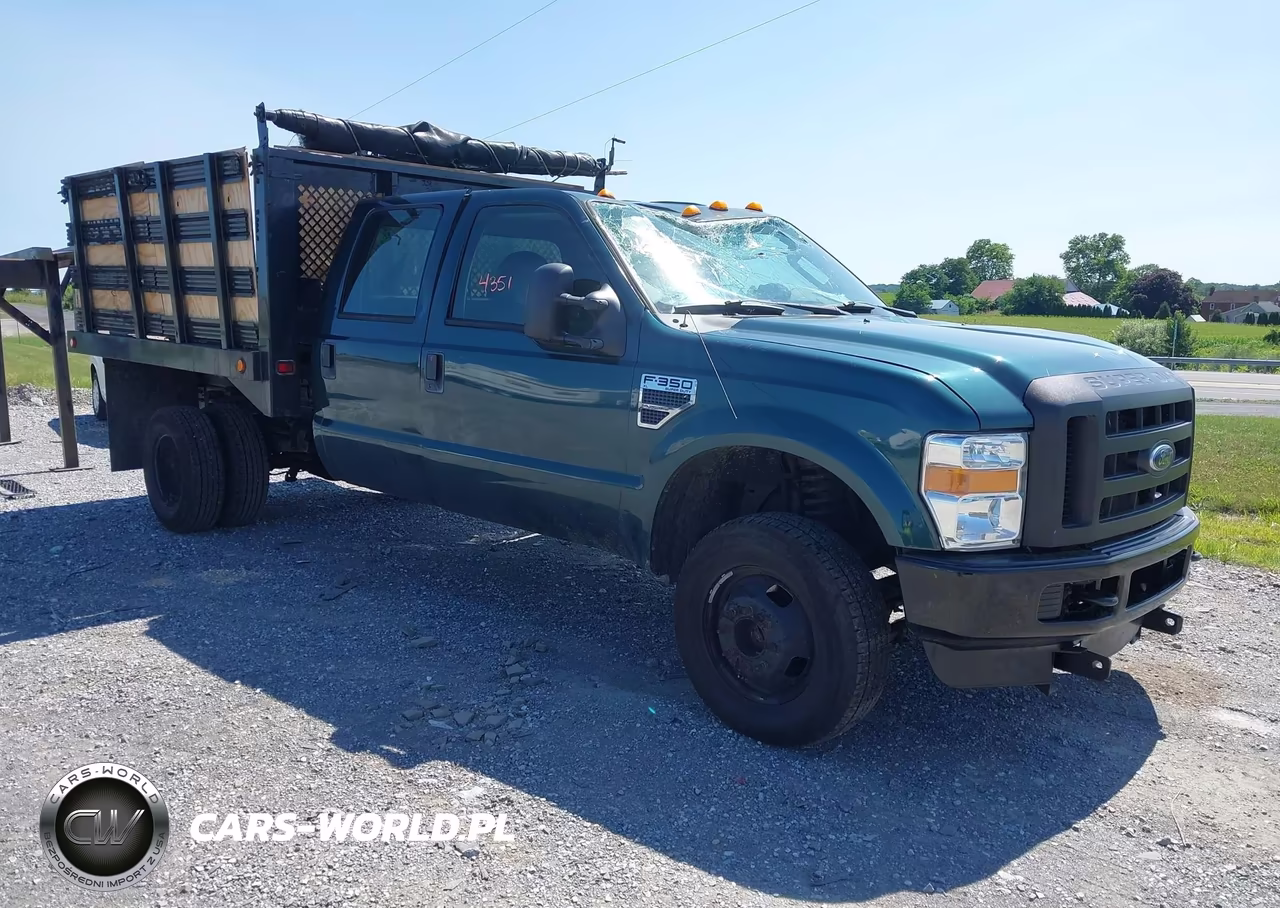 2009 Ford F-350 Chassis Lariat-Xl-Xlt
