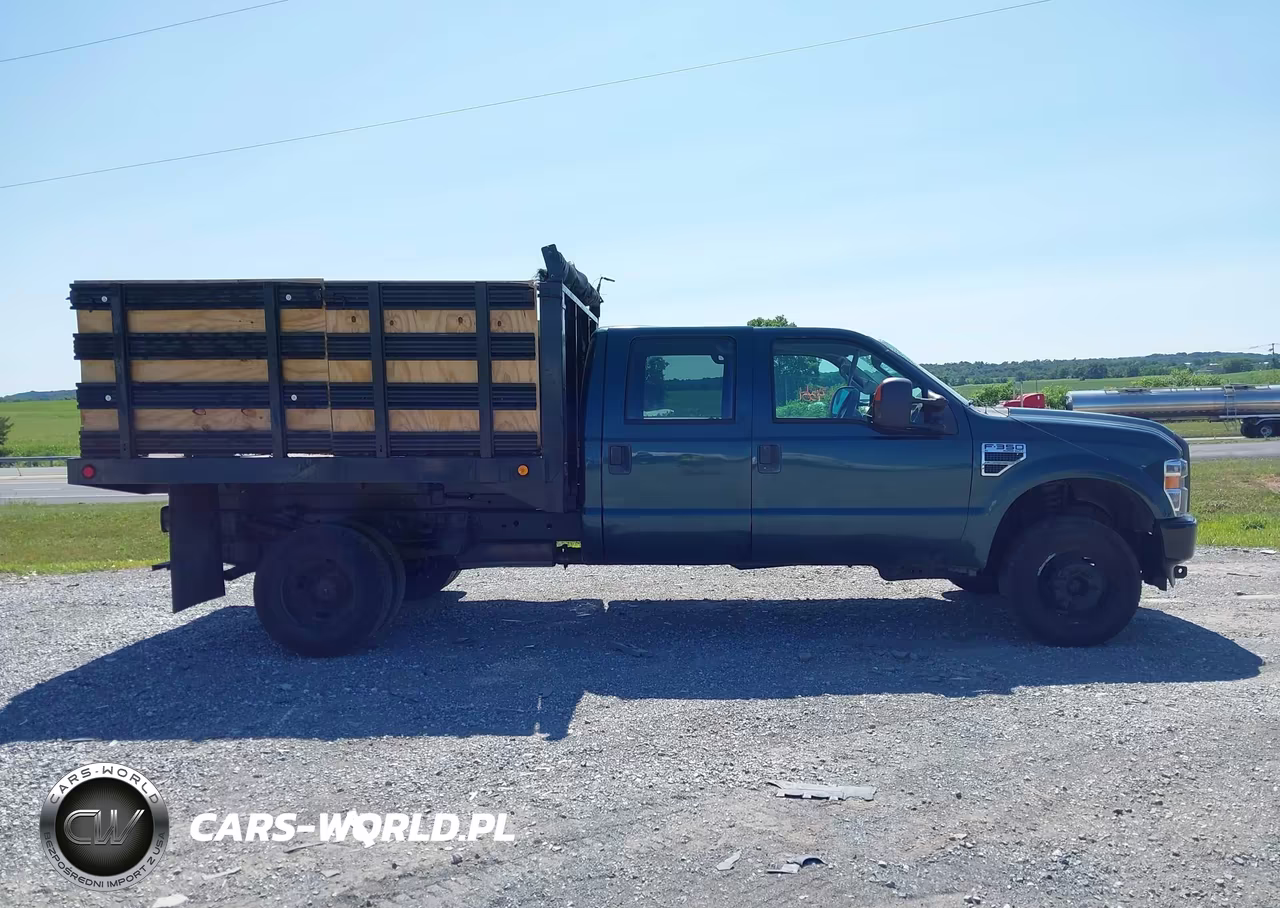 2009 Ford F-350 Chassis Lariat-Xl-Xlt VIN:1FDWW37Y09EA72124 - 13