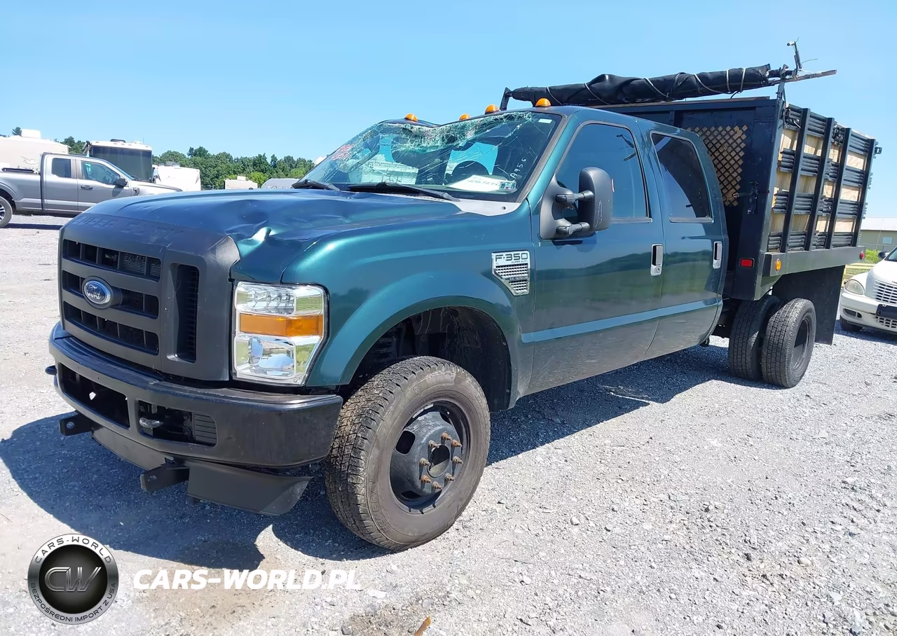 2009 Ford F-350 Chassis Lariat-Xl-Xlt VIN:1FDWW37Y09EA72124 - 2