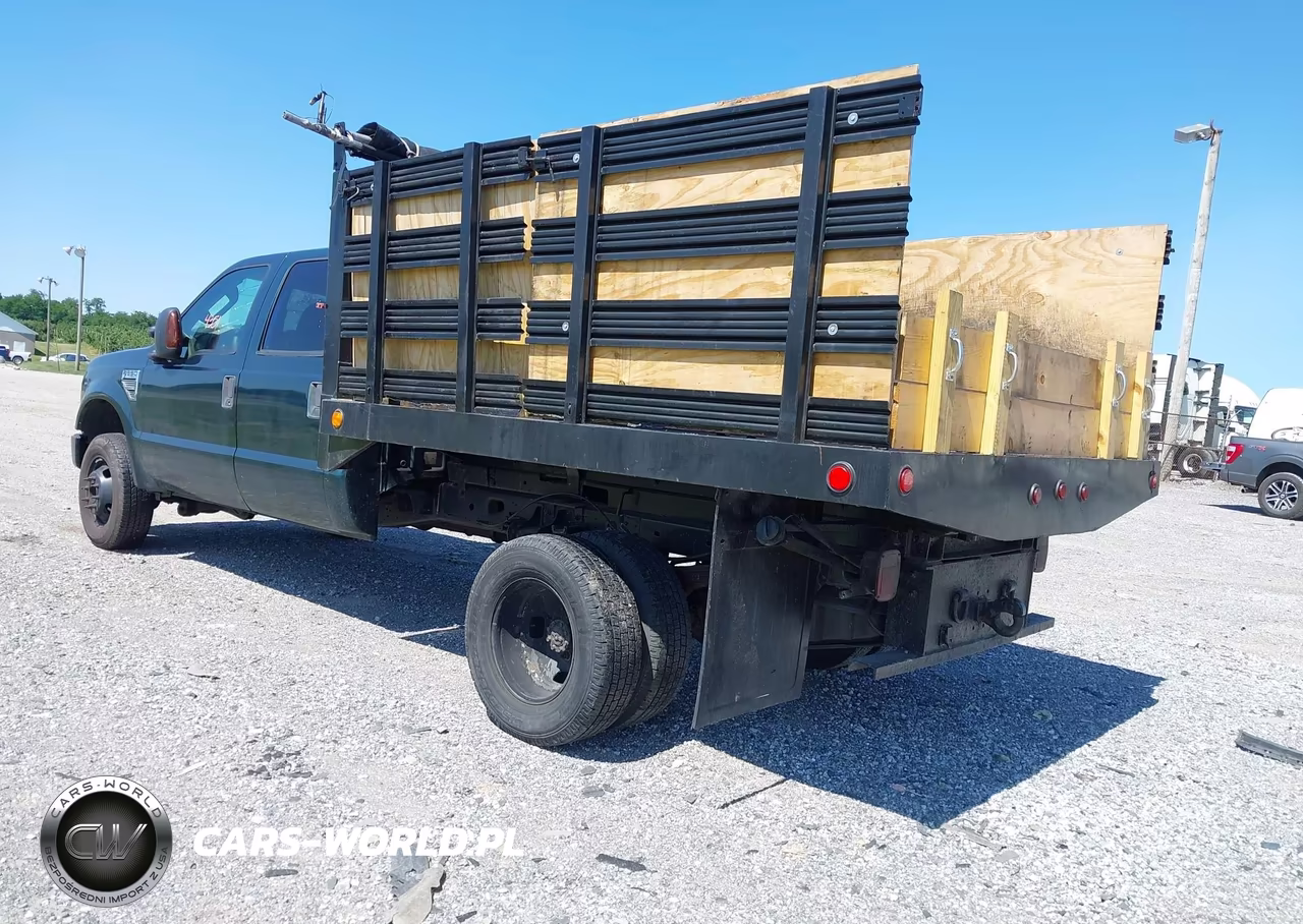2009 Ford F-350 Chassis Lariat-Xl-Xlt VIN:1FDWW37Y09EA72124 - 3