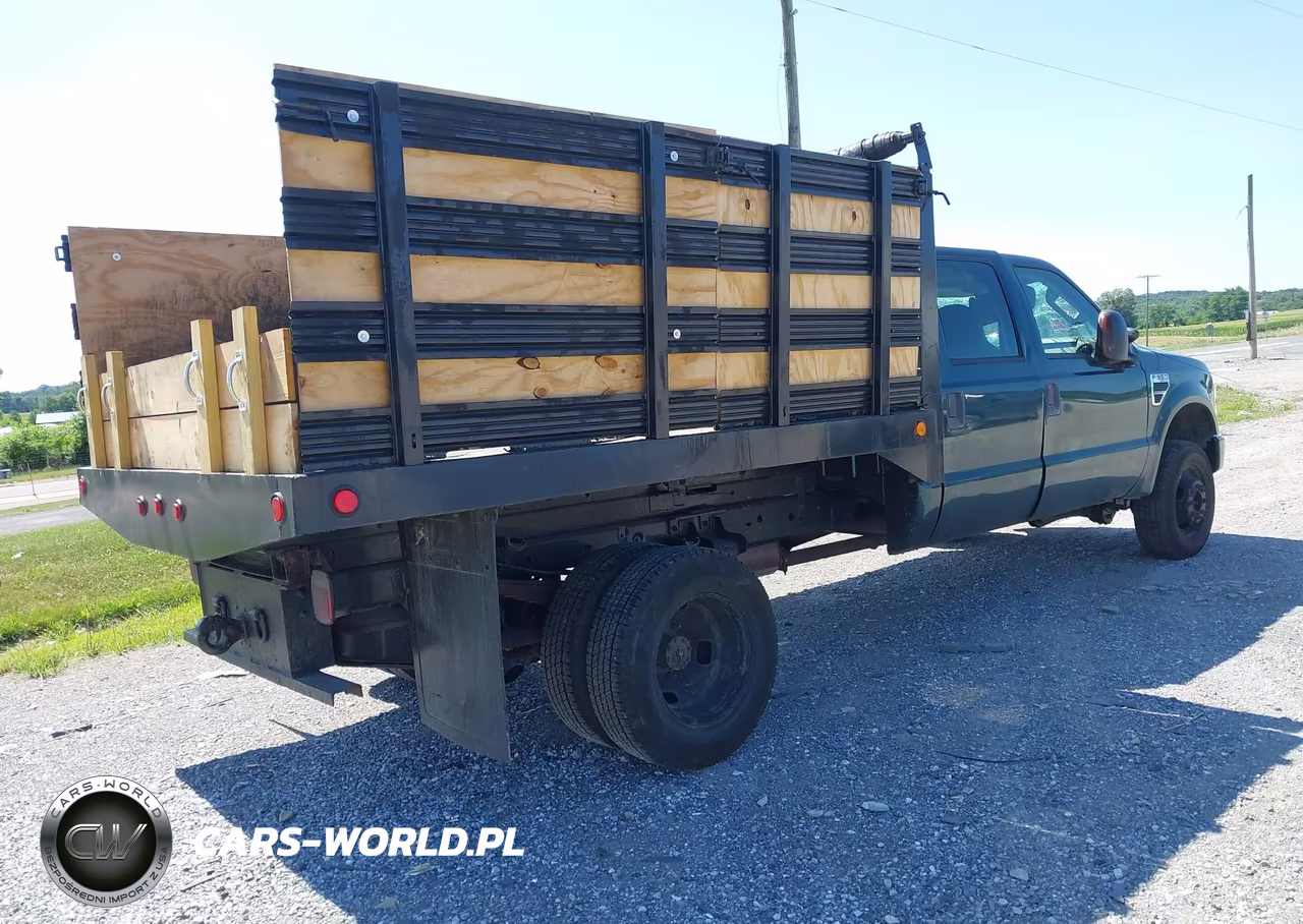 2009 Ford F-350 Chassis Lariat-Xl-Xlt VIN:1FDWW37Y09EA72124 - 4