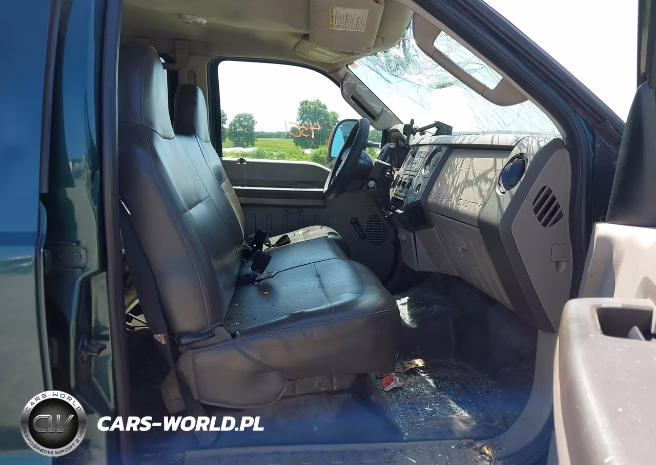 2009 Ford F-350 Chassis Lariat-Xl-Xlt VIN:1FDWW37Y09EA72124 - 7