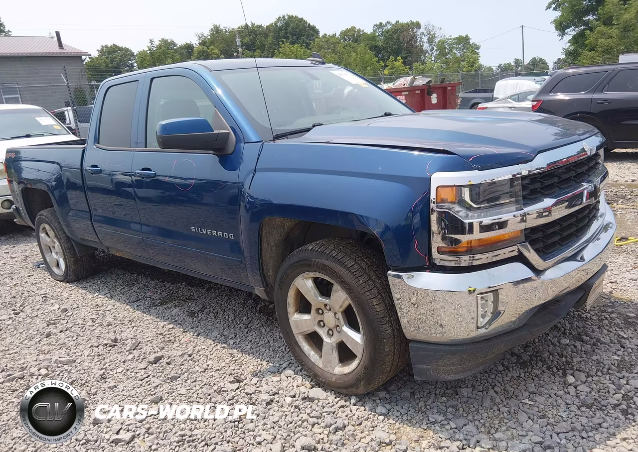 2016 Chevrolet Silverado 1500 Lt – zdjęcie 1 z 17