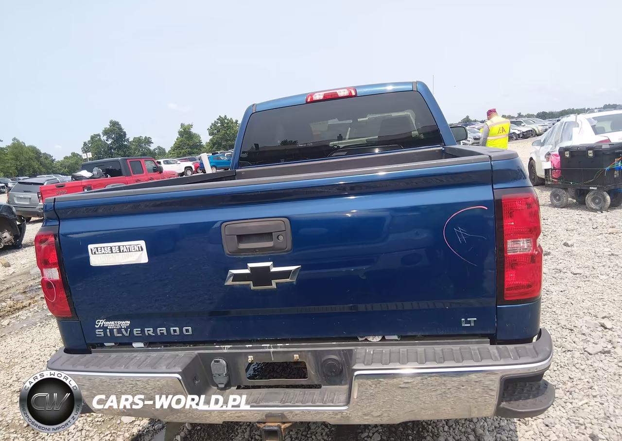 2016 Chevrolet Silverado 1500 Lt VIN:1GCVKREC2GZ424776 - 17