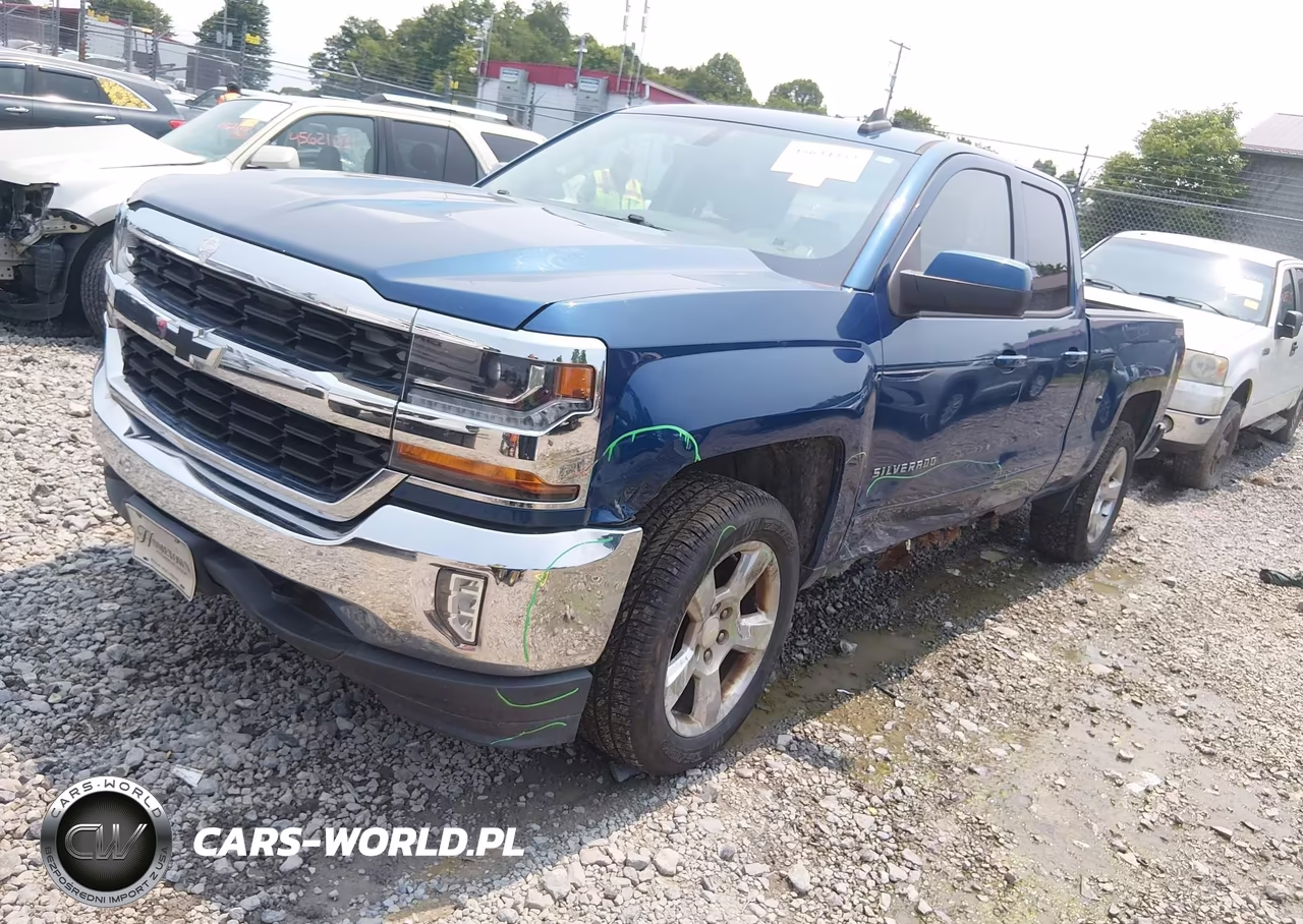 2016 Chevrolet Silverado 1500 Lt VIN:1GCVKREC2GZ424776 - 2