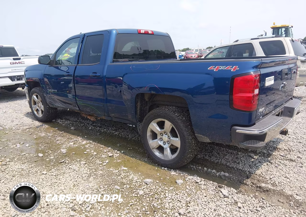 2016 Chevrolet Silverado 1500 Lt VIN:1GCVKREC2GZ424776 - 3