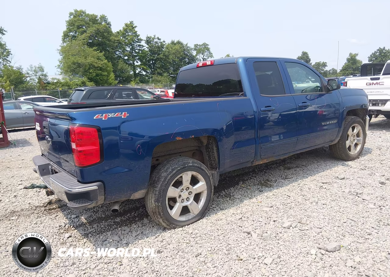2016 Chevrolet Silverado 1500 Lt VIN:1GCVKREC2GZ424776 - 4