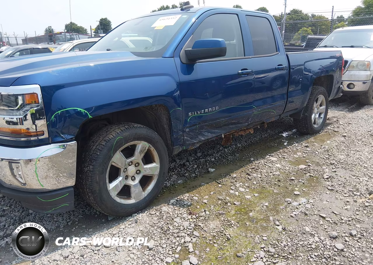 2016 Chevrolet Silverado 1500 Lt VIN:1GCVKREC2GZ424776 - 6
