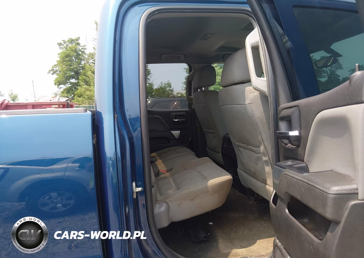 2016 Chevrolet Silverado 1500 Lt VIN:1GCVKREC2GZ424776 - 8