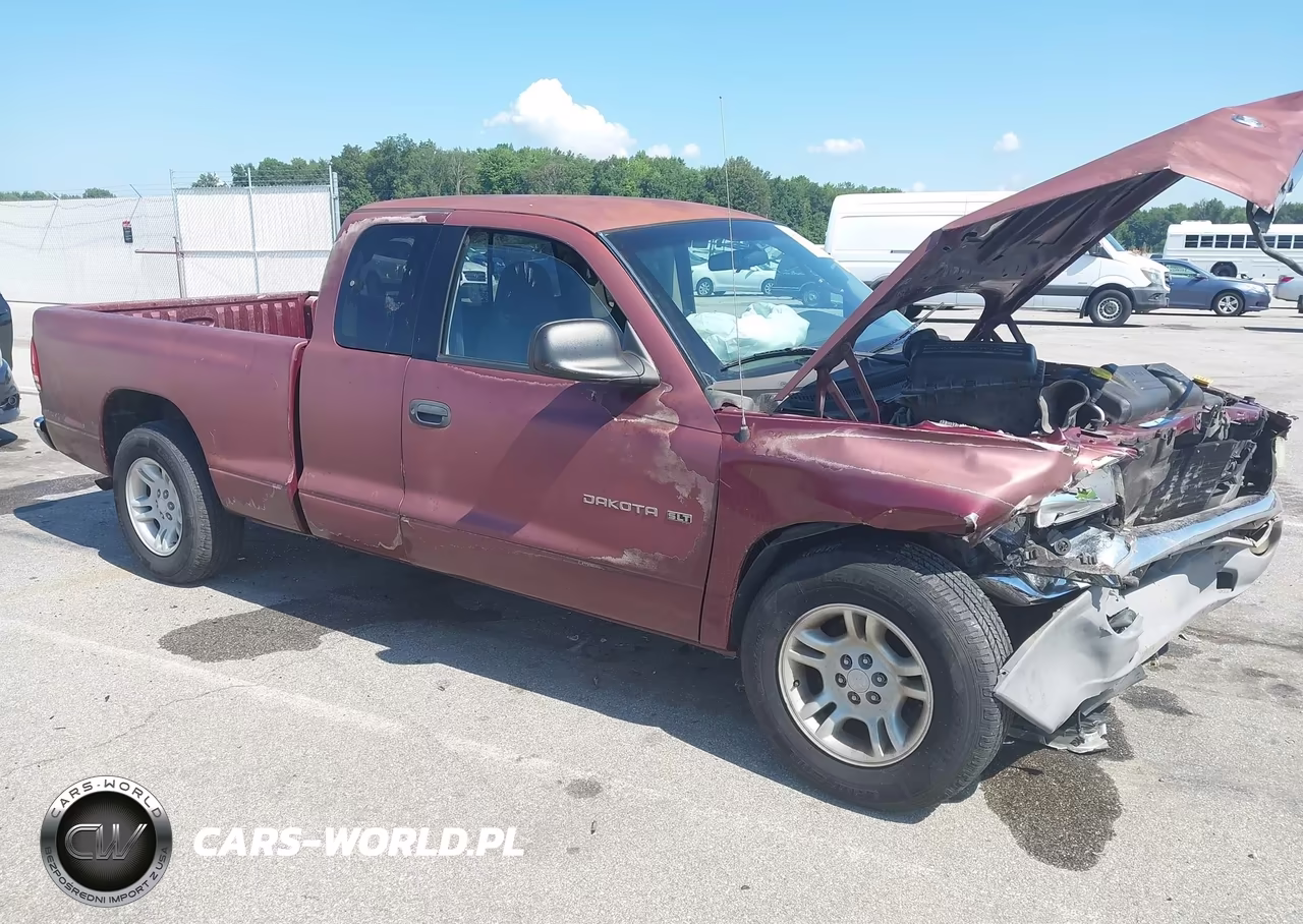 2001 Dodge Dakota Slt-Sport