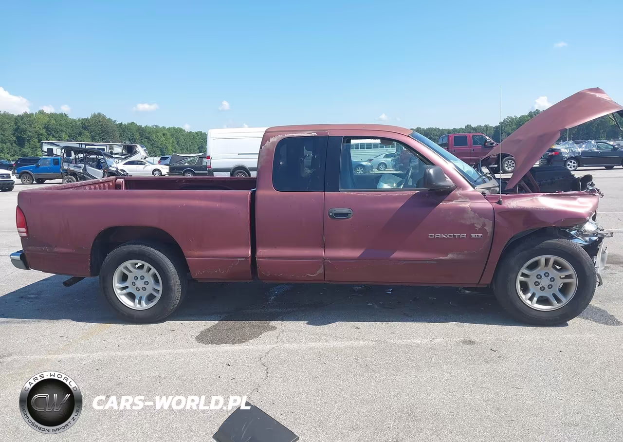 2001 Dodge Dakota Slt-Sport VIN:1B7GL22X11S279038 - 14
