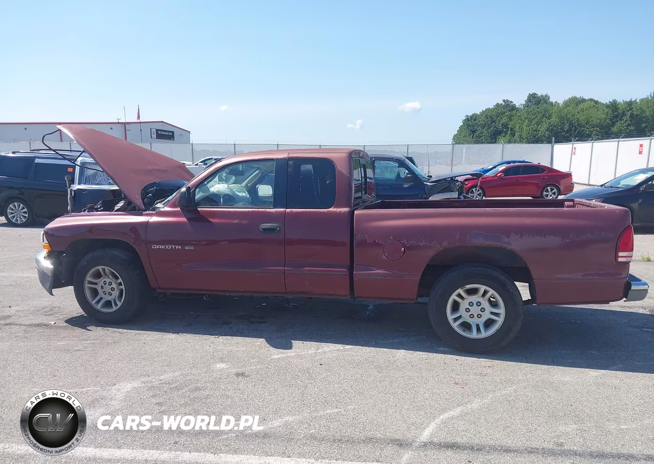 2001 Dodge Dakota Slt-Sport VIN:1B7GL22X11S279038 - 15