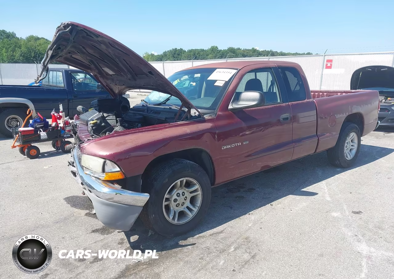 2001 Dodge Dakota Slt-Sport VIN:1B7GL22X11S279038 - 2