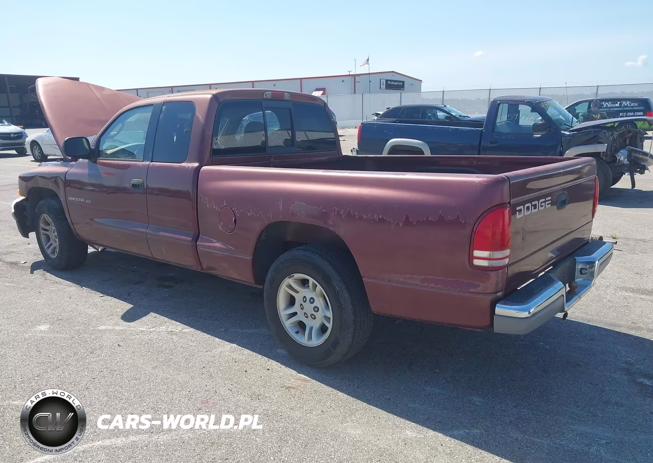 2001 Dodge Dakota Slt-Sport VIN:1B7GL22X11S279038 - 3