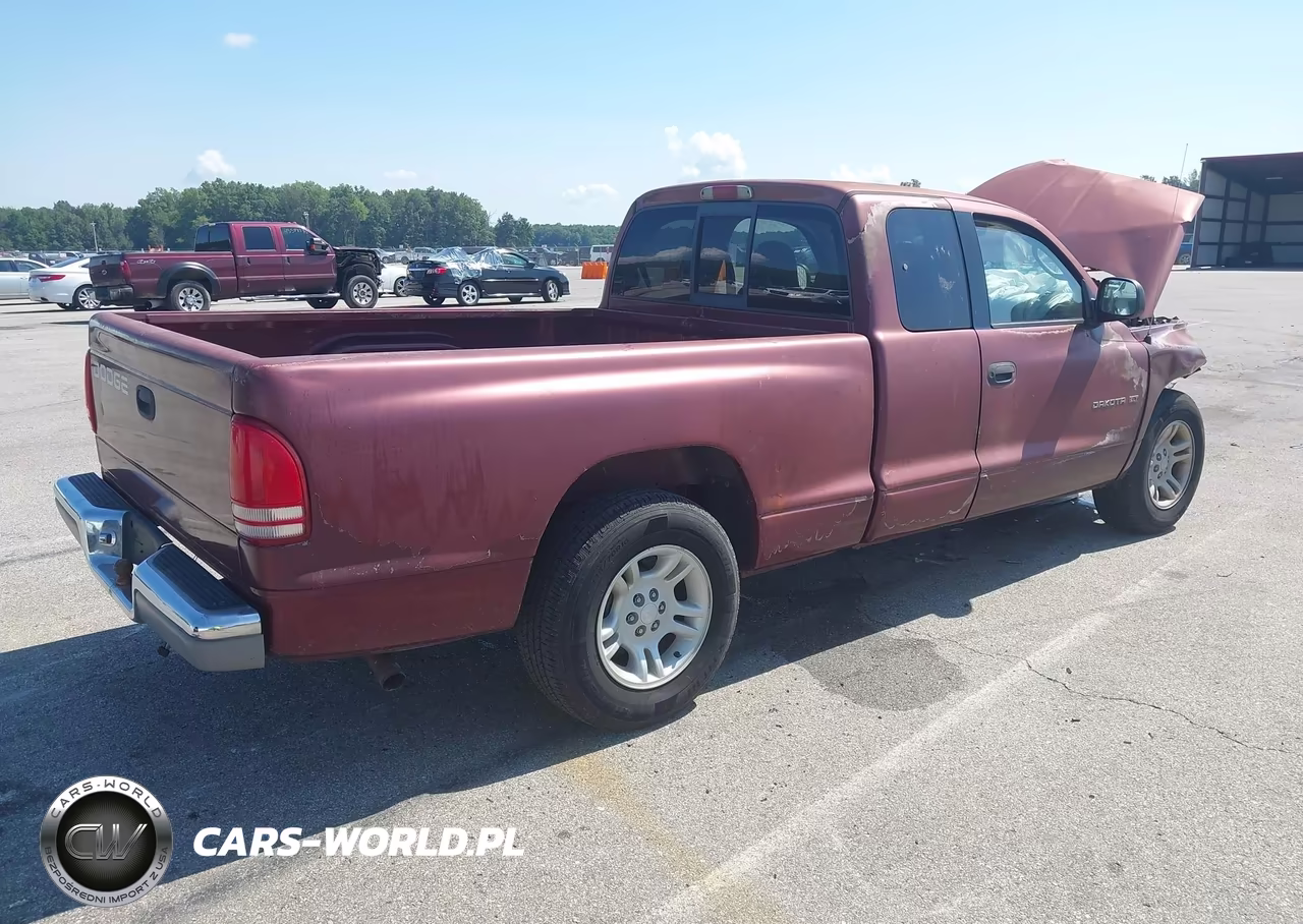 2001 Dodge Dakota Slt-Sport VIN:1B7GL22X11S279038 - 4