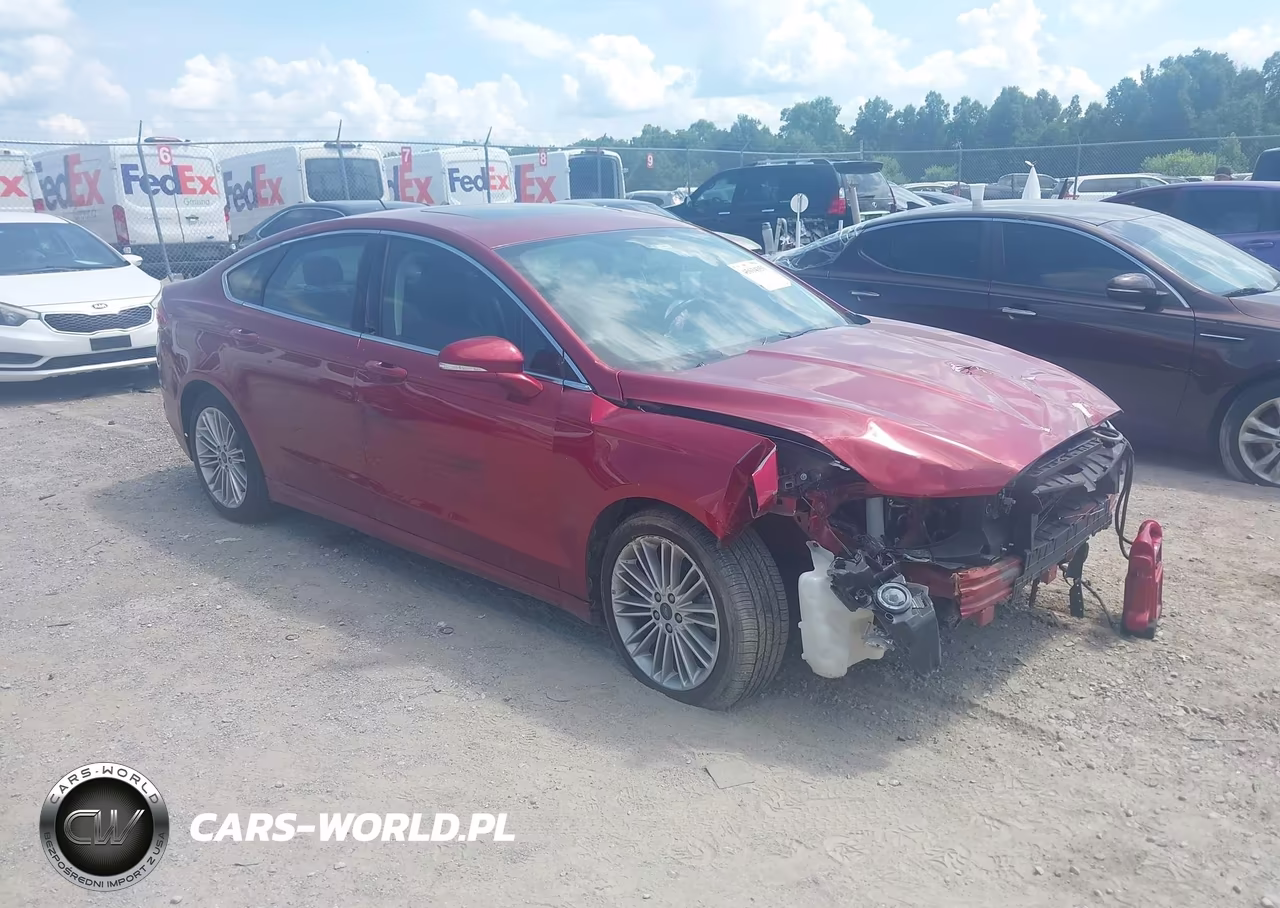 2014 Ford Fusion Se