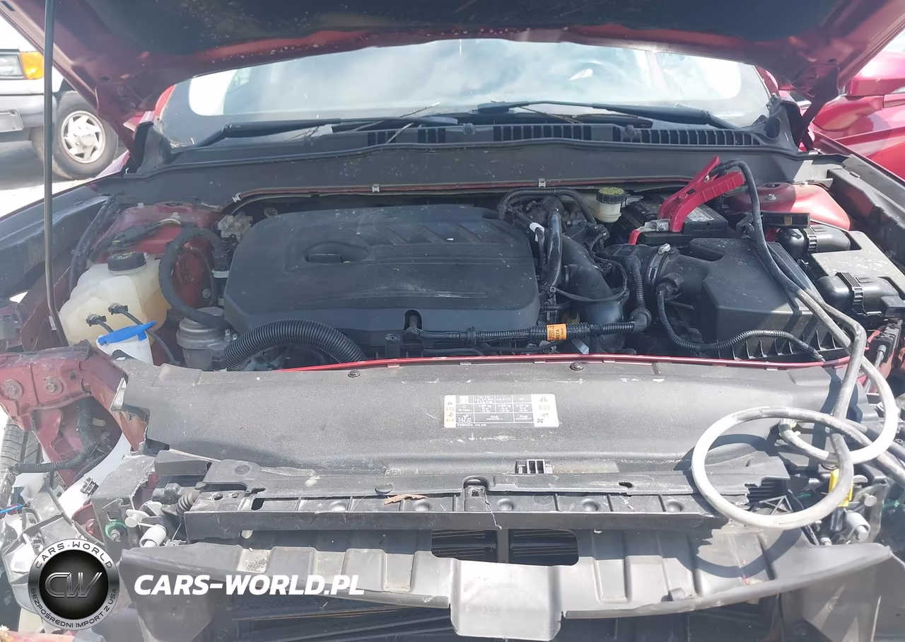 2014 Ford Fusion Se VIN:3FA6P0HD4ER127506 - 10