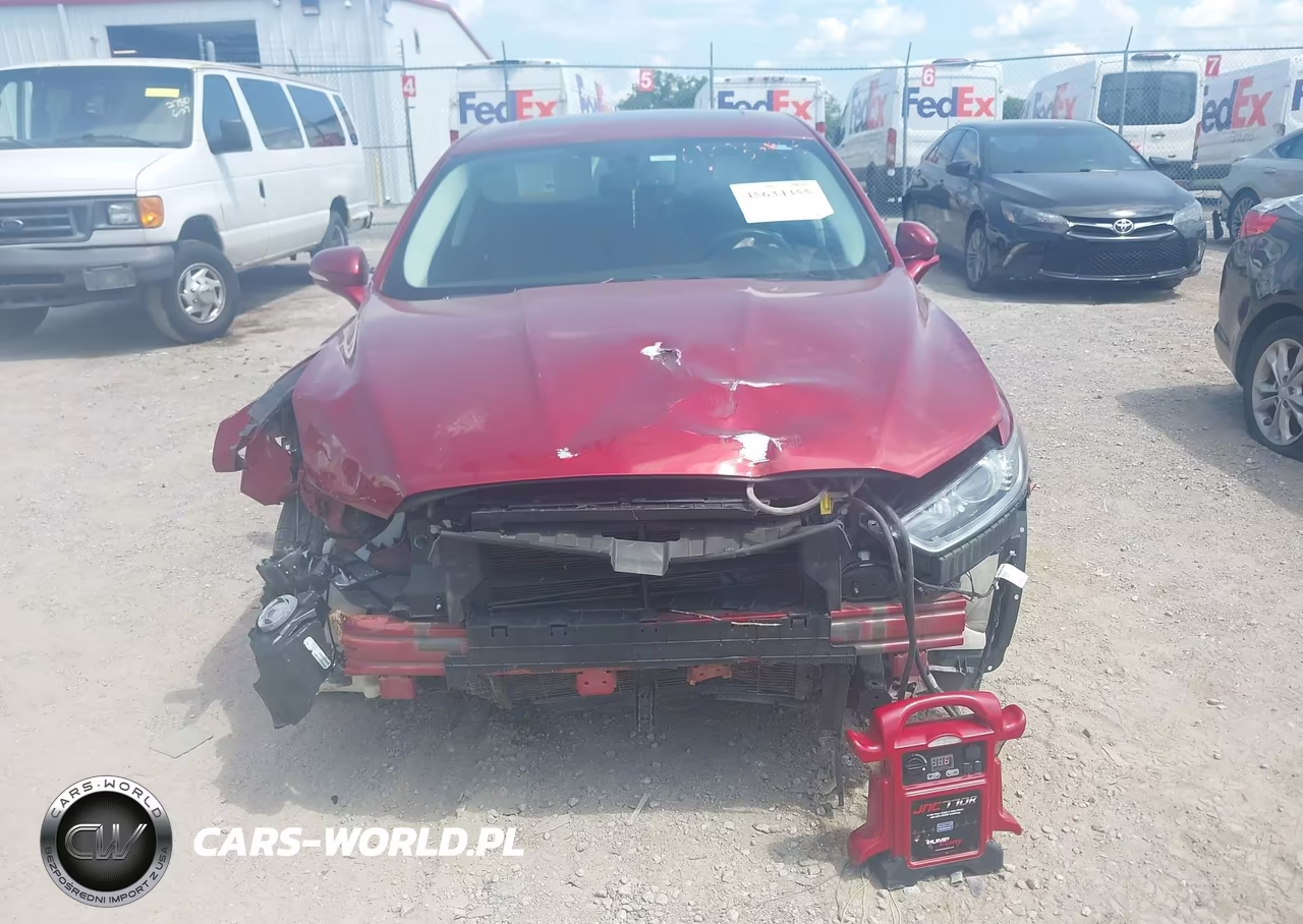 2014 Ford Fusion Se VIN:3FA6P0HD4ER127506 - 12