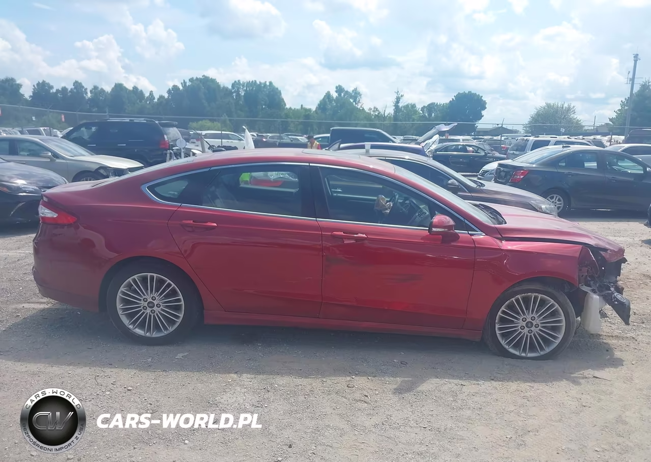2014 Ford Fusion Se VIN:3FA6P0HD4ER127506 - 13