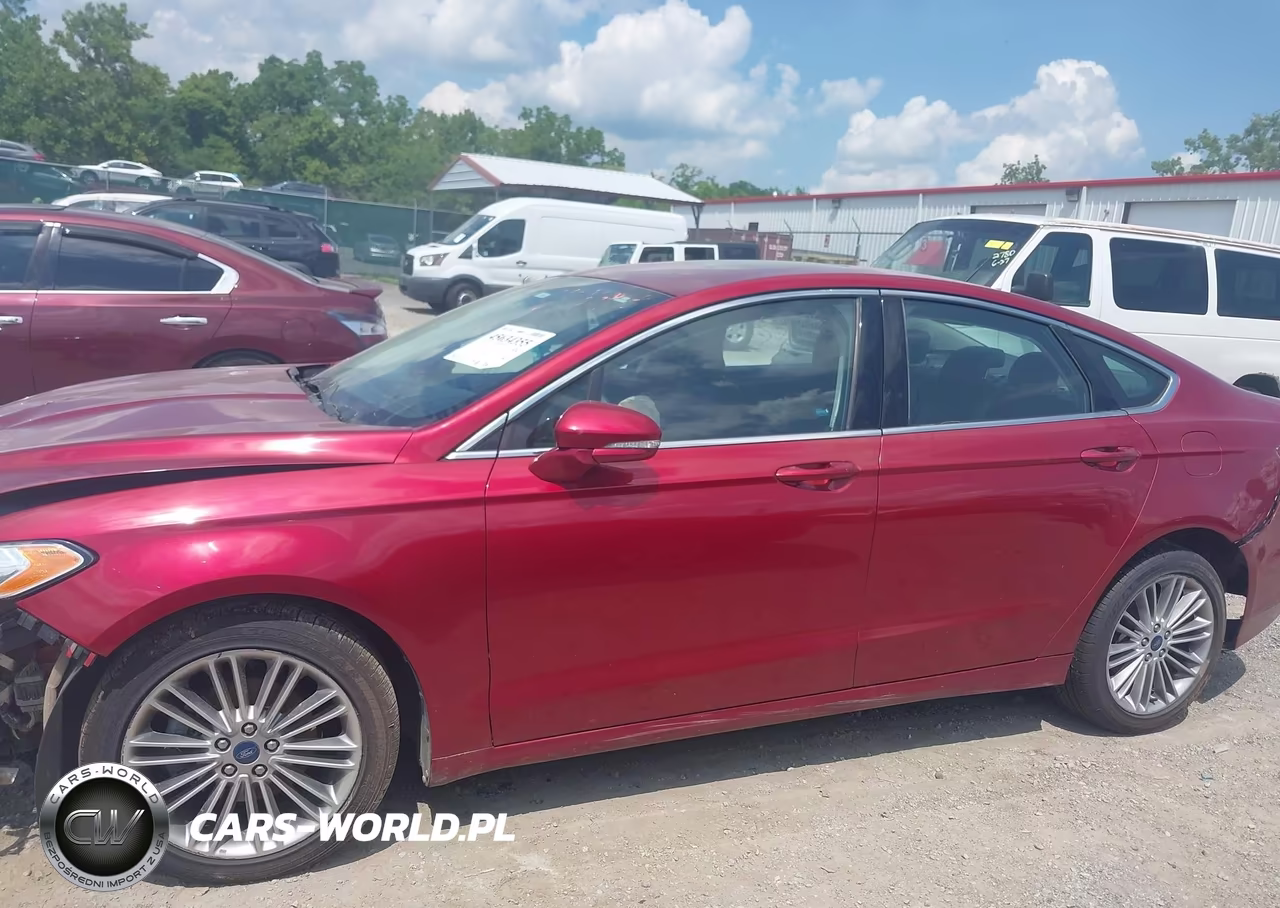 2014 Ford Fusion Se VIN:3FA6P0HD4ER127506 - 14