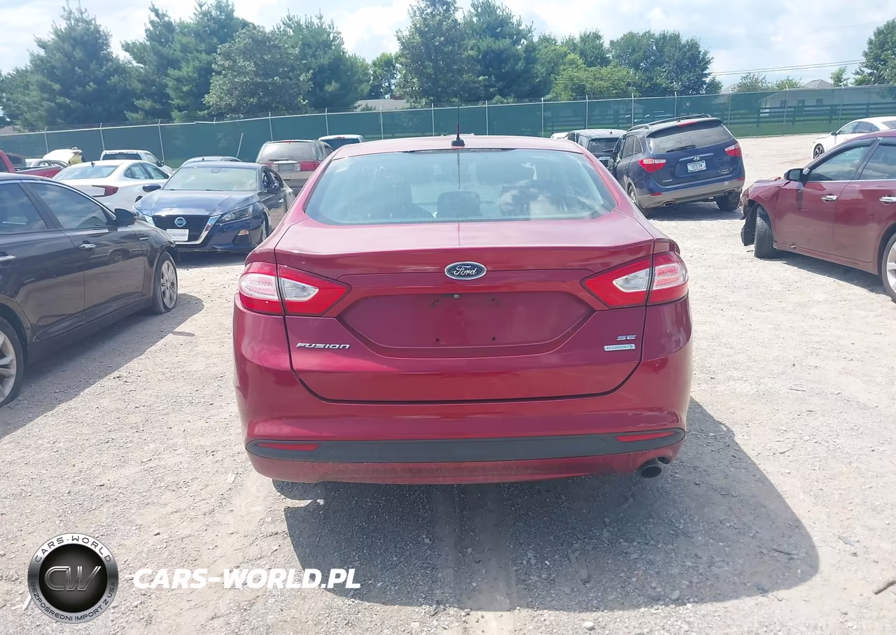 2014 Ford Fusion Se VIN:3FA6P0HD4ER127506 - 16