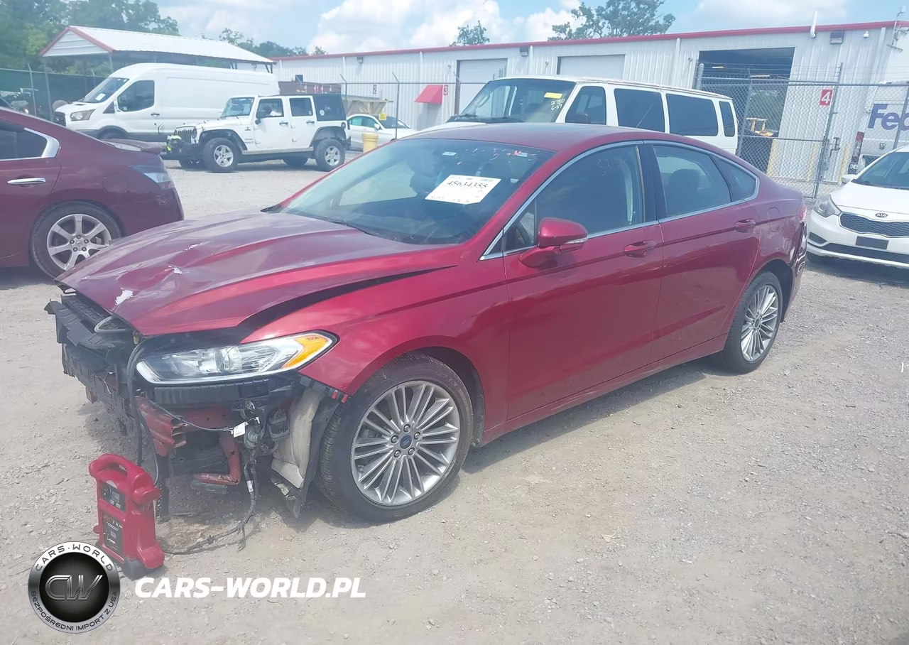 2014 Ford Fusion Se VIN:3FA6P0HD4ER127506 - 2