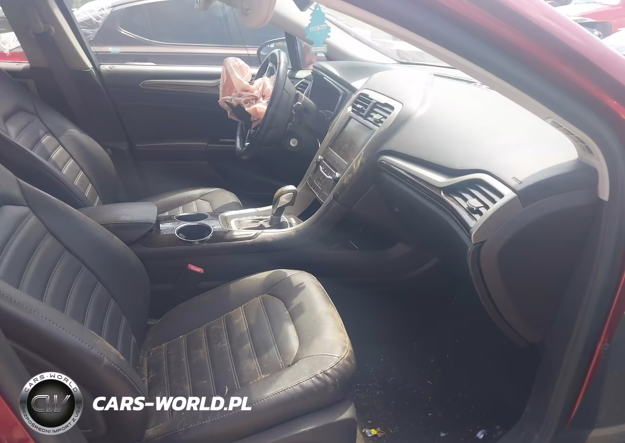 2014 Ford Fusion Se VIN:3FA6P0HD4ER127506 - 5