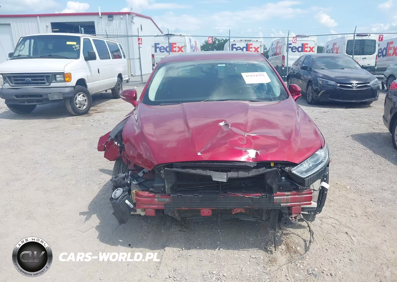 2014 Ford Fusion Se VIN:3FA6P0HD4ER127506 - 6
